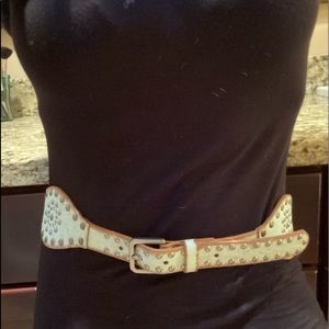 Linea Pelle Geniune Leather Belt - Medium